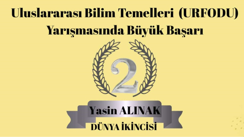 URFODU’da Bingöl Rüzgarı: 100 Üzerinden 99 Puanla Dünya İkinciliği!