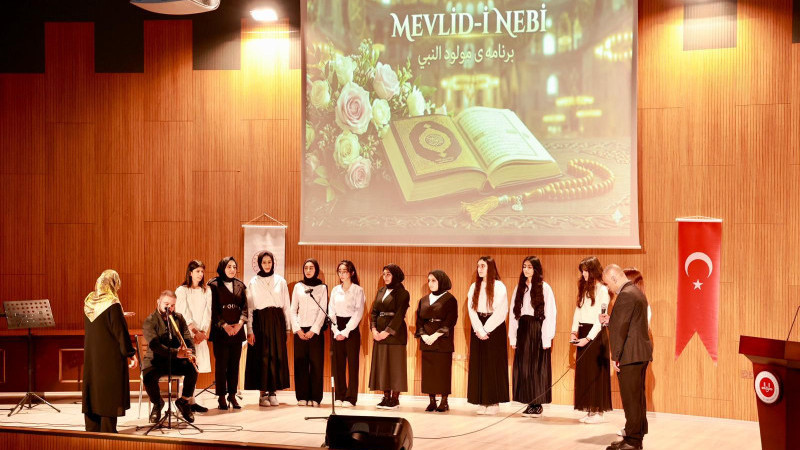 Bingöl’de ÇEDES Kapsamında Anlamlı Mevlid-i Nebi Programı
